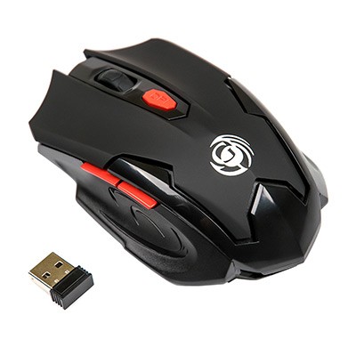 Мышь MRGK-10U Dialog Gan-Kata RF 2.4G Optical - игровая, 6 кнопок + ролик, USB