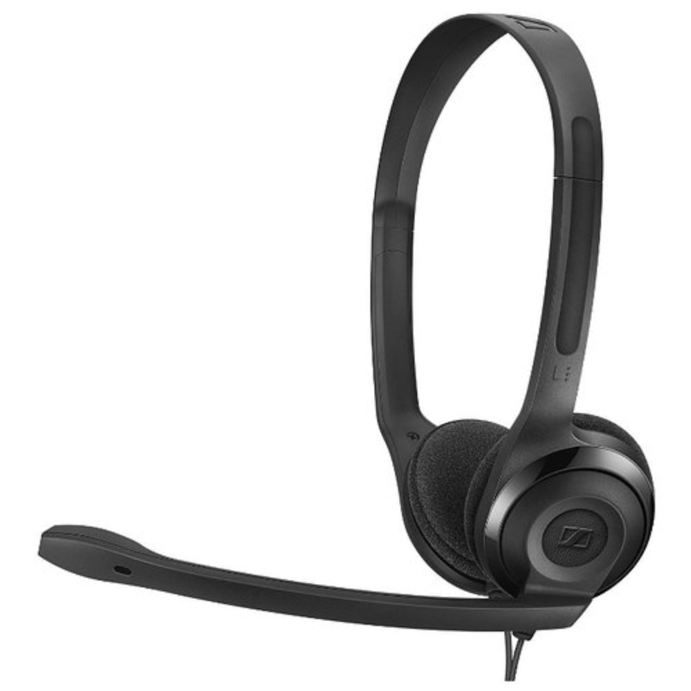 SENNHEISER/EPOS PC 5 CHAT черный {42-17000 Гц, 32 ?, 1 x 3,5 мм, 95 дБ SPL @ 1 кГц, 1В RMS, 90–15.000 Hz} арт. 508328