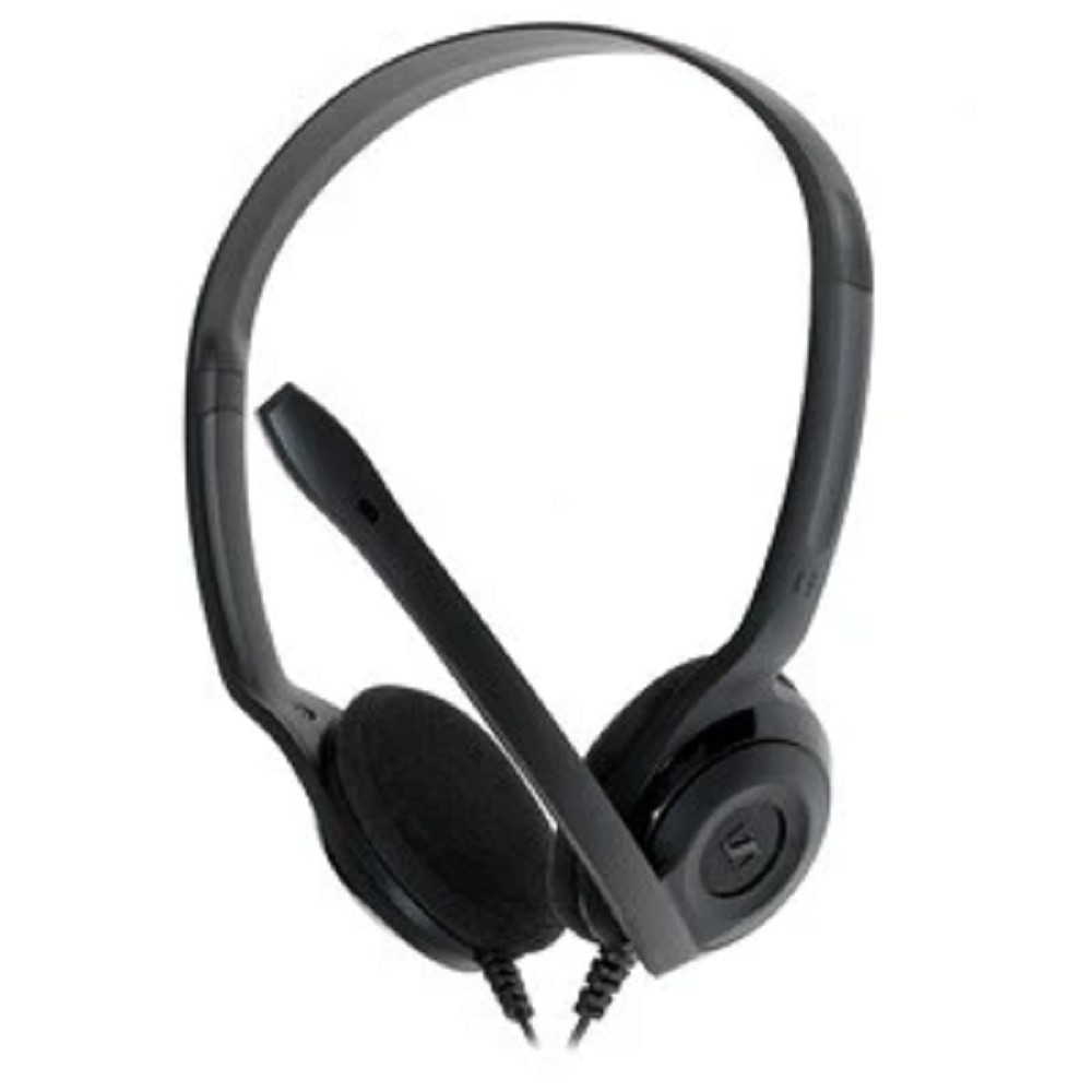 SENNHEISER/EPOS PC 5 CHAT черный {42-17000 Гц, 32 ?, 1 x 3,5 мм, 95 дБ SPL @ 1 кГц, 1В RMS, 90–15.000 Hz} арт. 508328