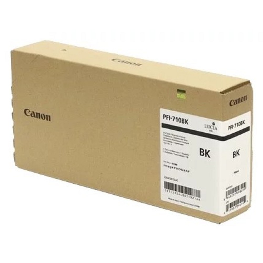 Canon PFI-710 Bk (black) 700 ml арт. 2354C001