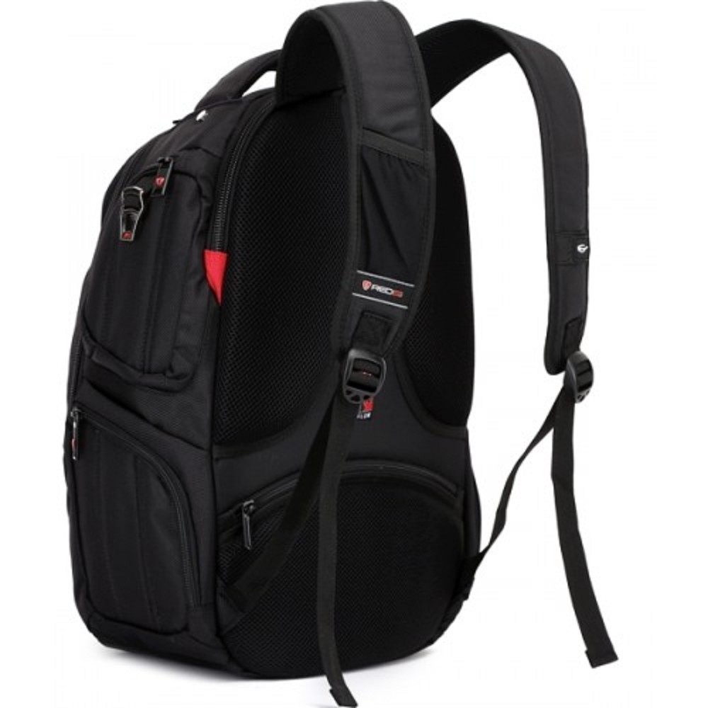 Рюкзак SUMDEX PJN-303 BK нейлон, черная, до 16"