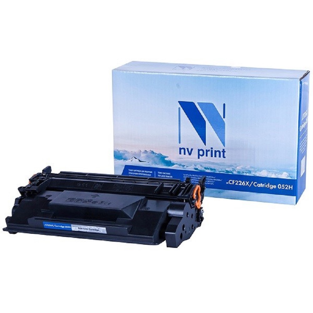 NVPrint Cartridge 052H Картридж для CANON i-SENSYS LBP212dw/LBP214dw/LBP215x/MF421dw/MF426dw/MF428x/MF429x (9200k) NV Print арт. NV-052H