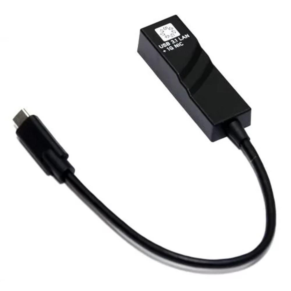 5bites Кабель-адаптер UA3C-45-07BK USB3.1 сетевая карта / RJ45 1G / BLACK