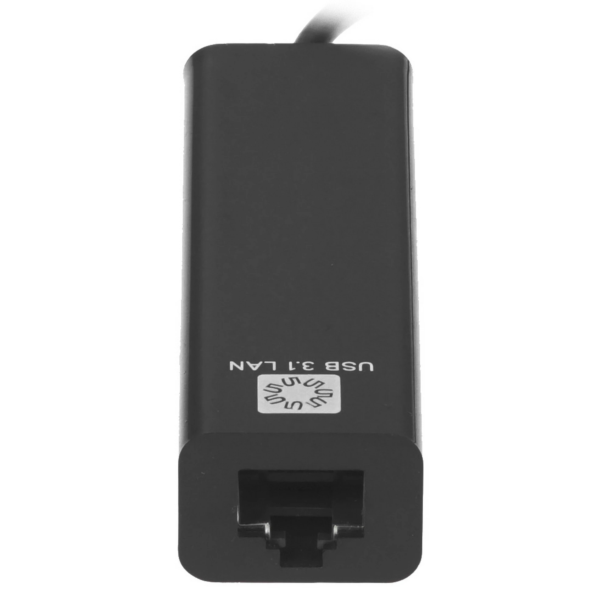 5bites Кабель-адаптер UA3C-45-09BK Type-C / 3*USB2.0 сетевая карта / RJ45 100MB / BLACK