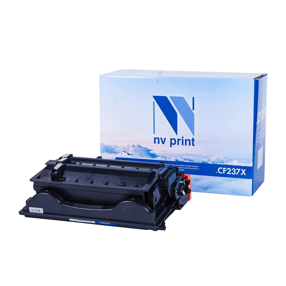 NV Print CF237X Тонер-картридж для HP LJ Enterprise M608/M609/M631/M632/M633, 25K арт. NV-CF237X