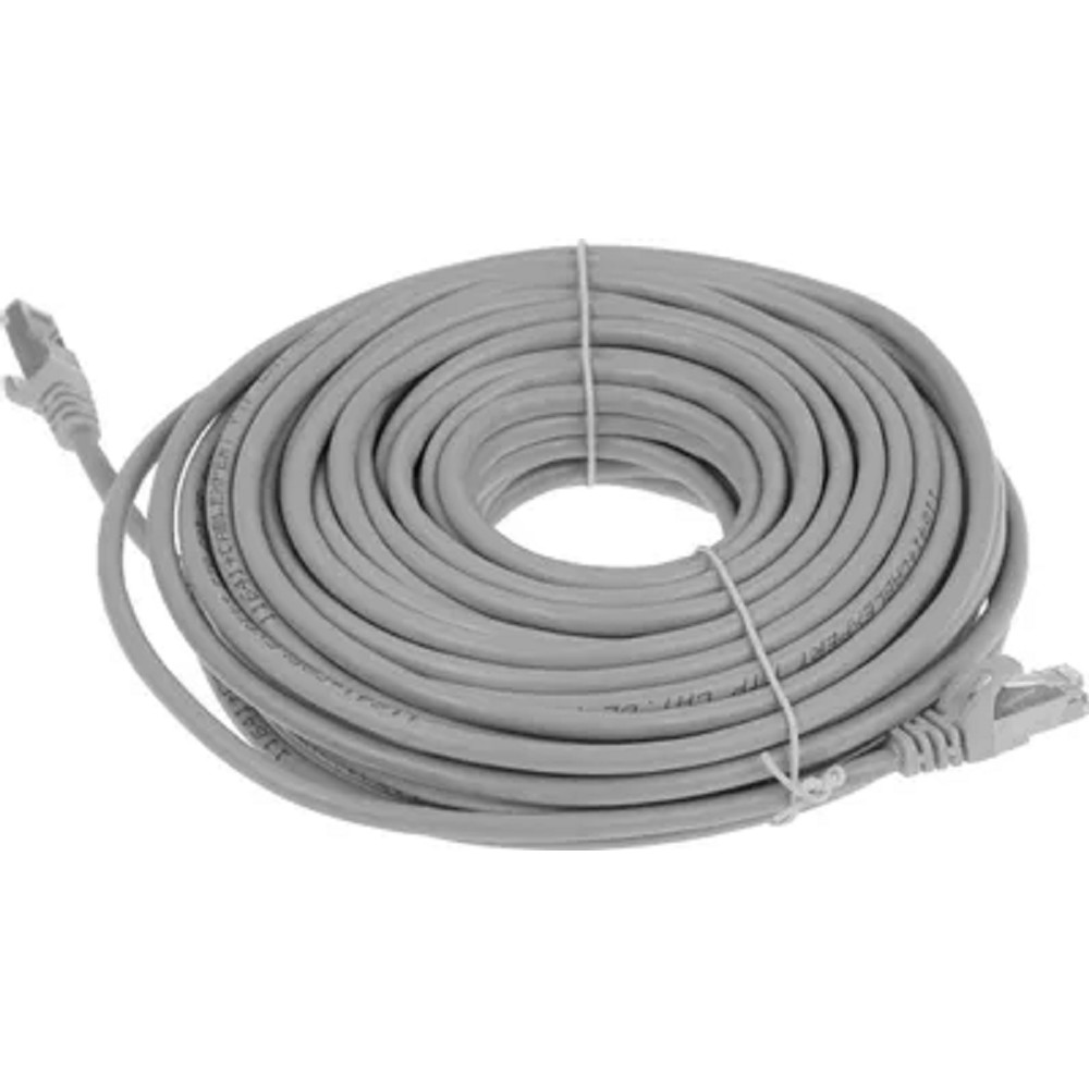 Cablexpert Патч-корд FTP PP6-20M кат.6, 20м, литой, многожильный (серый)