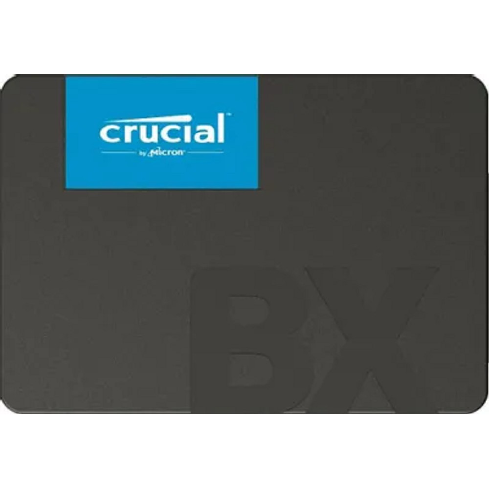 Crucial SSD Disk BX500 240GB SATA 2.5” 7mm SSD (540 MB/s Read 500 MB/s Write), 1 Year Warrаnty OEM арт. CT240BX500SSD1