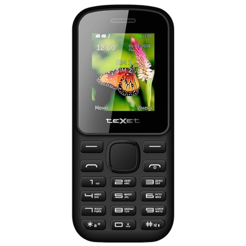 Мобильный телефон Texet TM-130 арт. 126746
