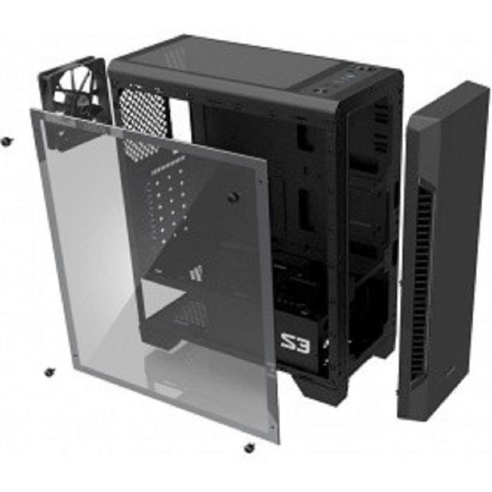 Zalman S3 BLACK
