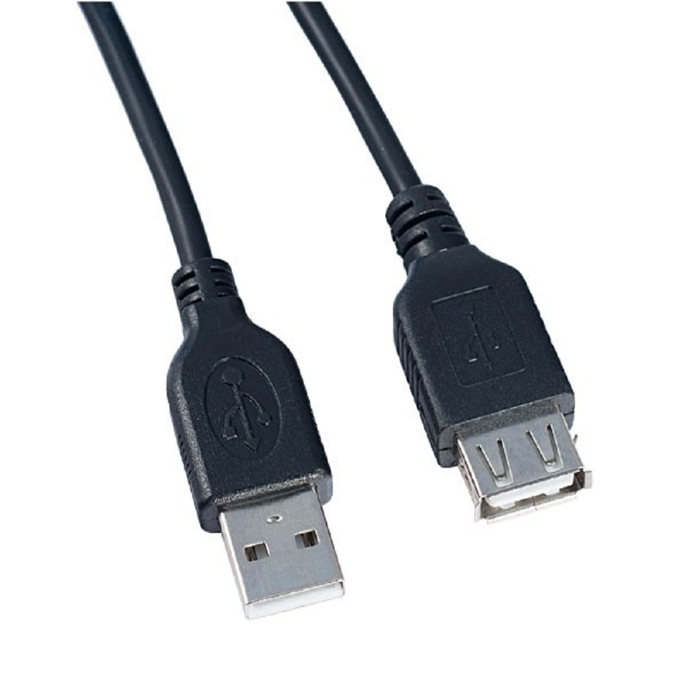 PERFEO Кабель USB2.0 A вилка - А розетка, длина 3 м. (U4504)