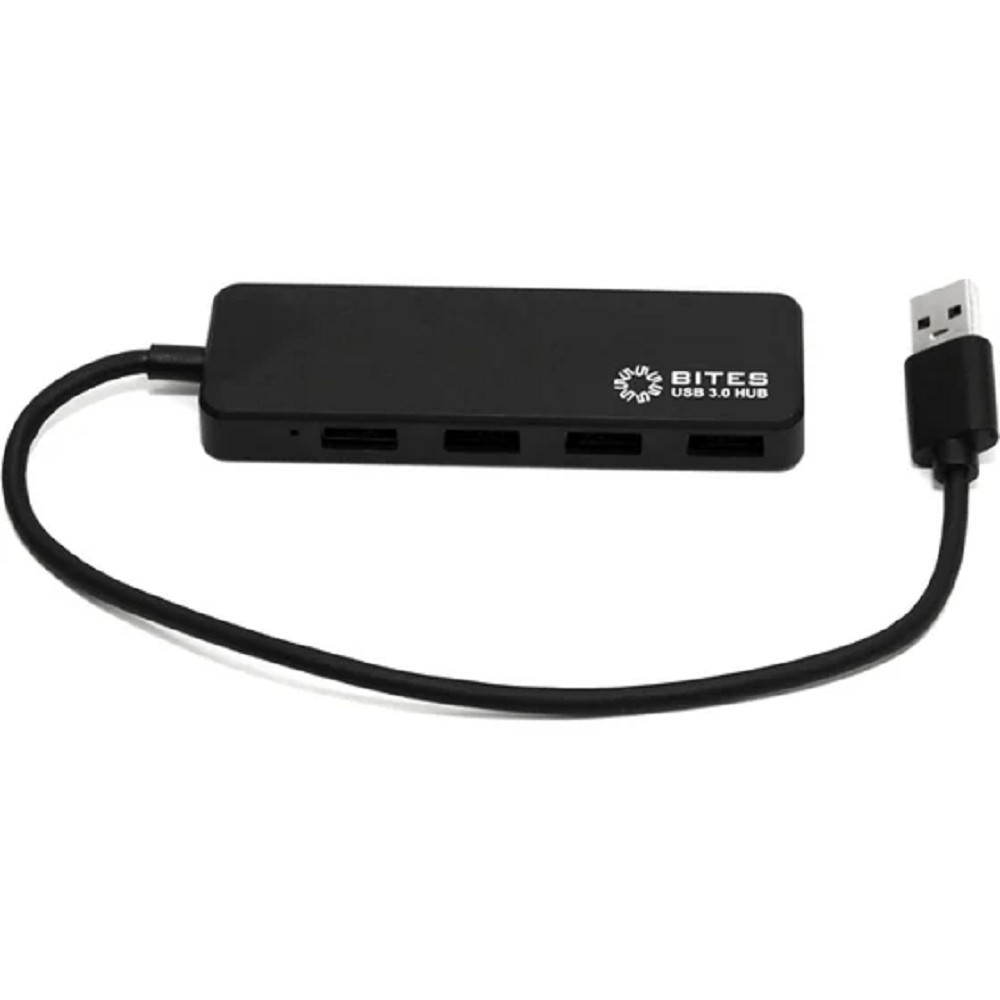 5bites HB34-310BK Концентратор 4*USB3.0 / USB PLUG / BLACK