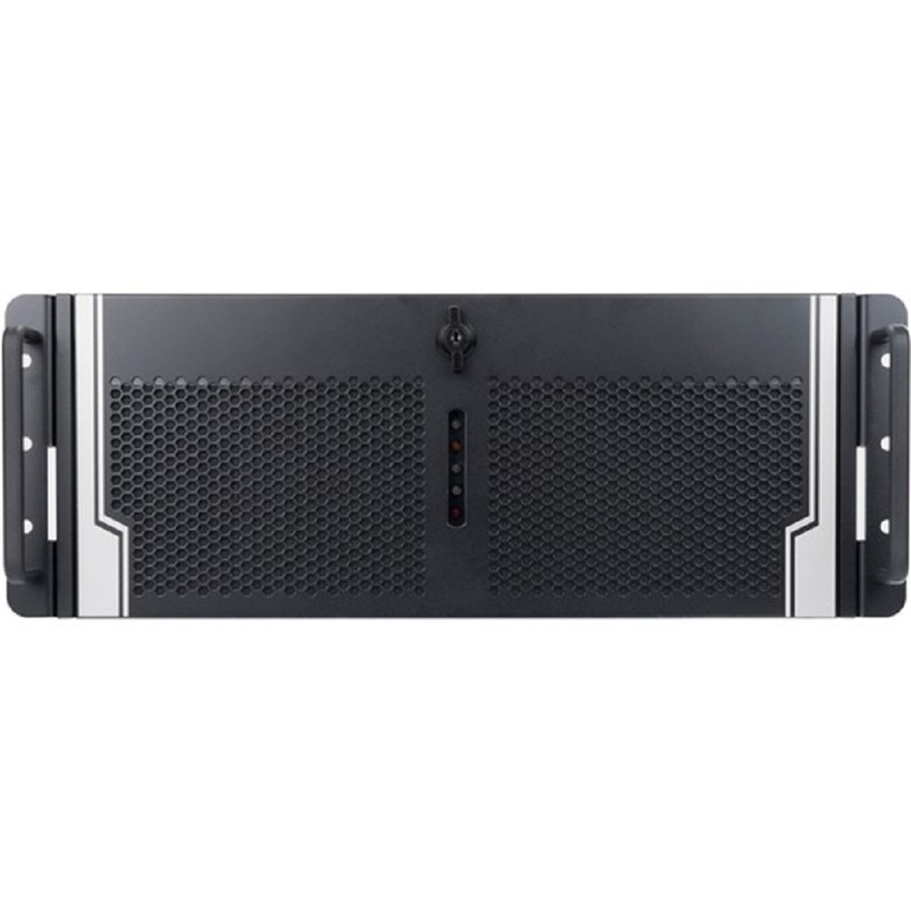 InWin IW-R400-01N ________________ /USB3.0*2/Rear fan 8025mm 4200RPM*2/Front fan 8025mm 4200RPM*2/Front door/Air filter for front door IN WIN арт. 6131851