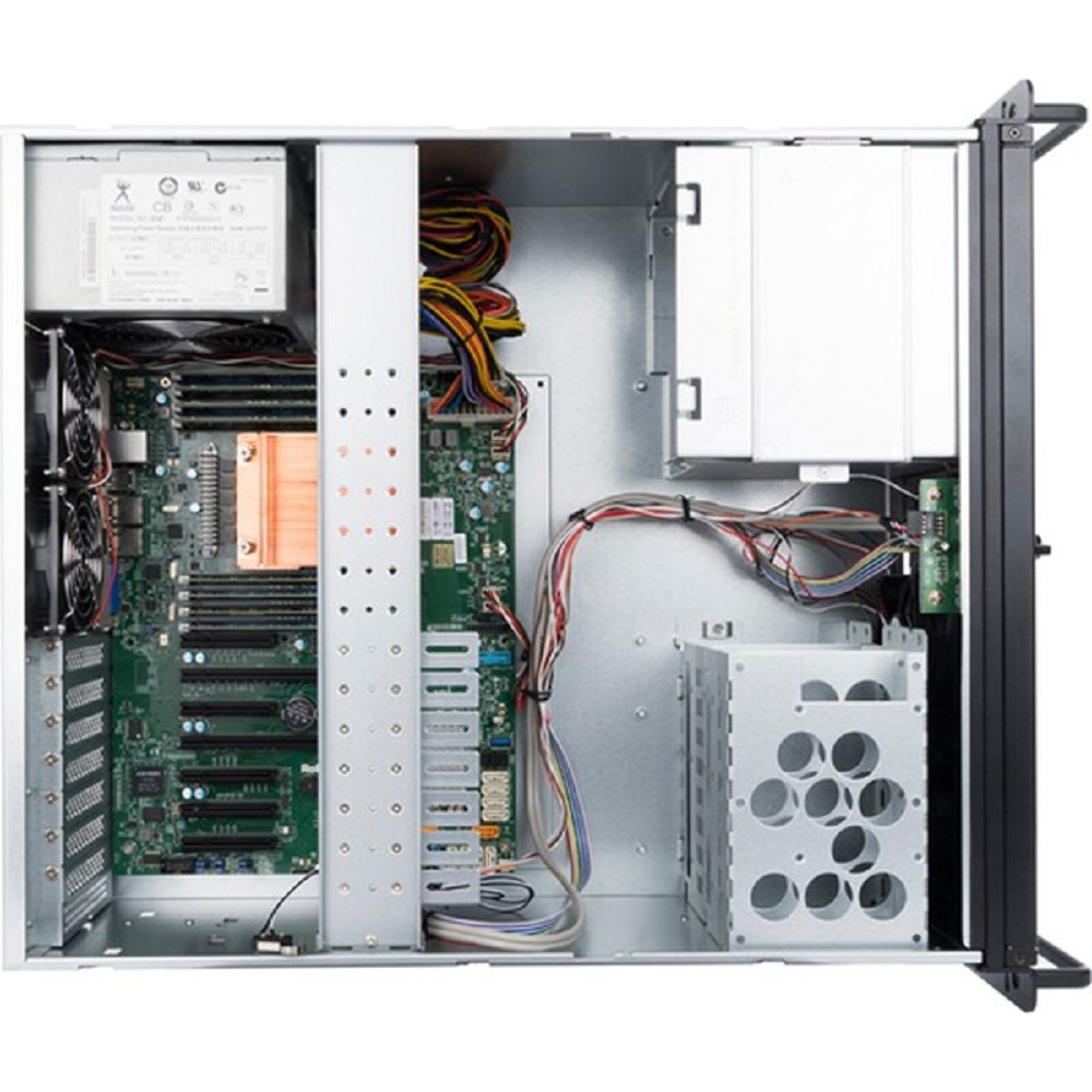 InWin IW-R400-01N ________________ /USB3.0*2/Rear fan 8025mm 4200RPM*2/Front fan 8025mm 4200RPM*2/Front door/Air filter for front door/SK35-02 IN WIN арт. 6131850