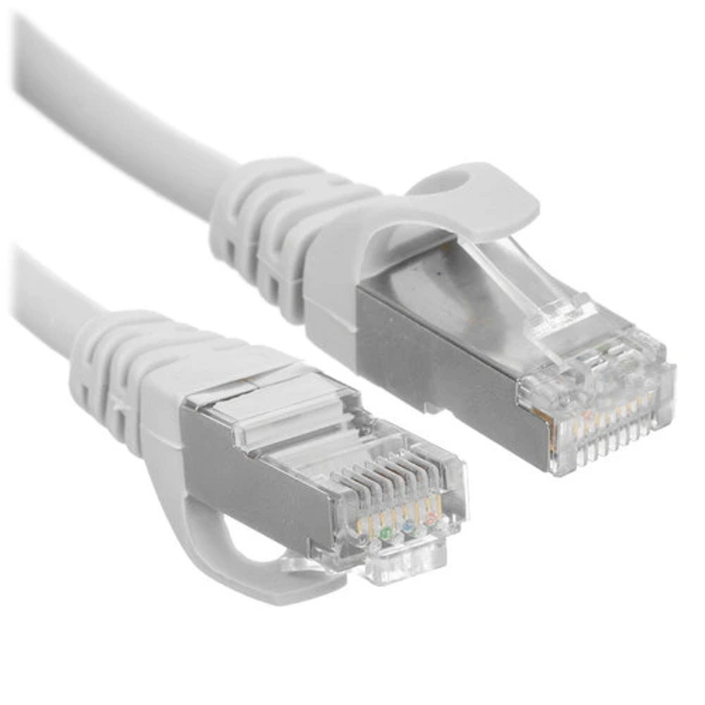 Cablexpert Патч-корд FTP PP6-1.5M кат.6, 1.5м, литой, многожильный (серый)