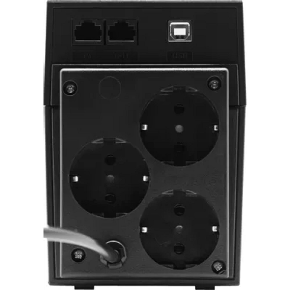 Powercom Raptor, Line-Interactive, 600VA/360W, Tower, 3xSchuko (3 batt), USB (859793) арт. RPT-600AP-EURO