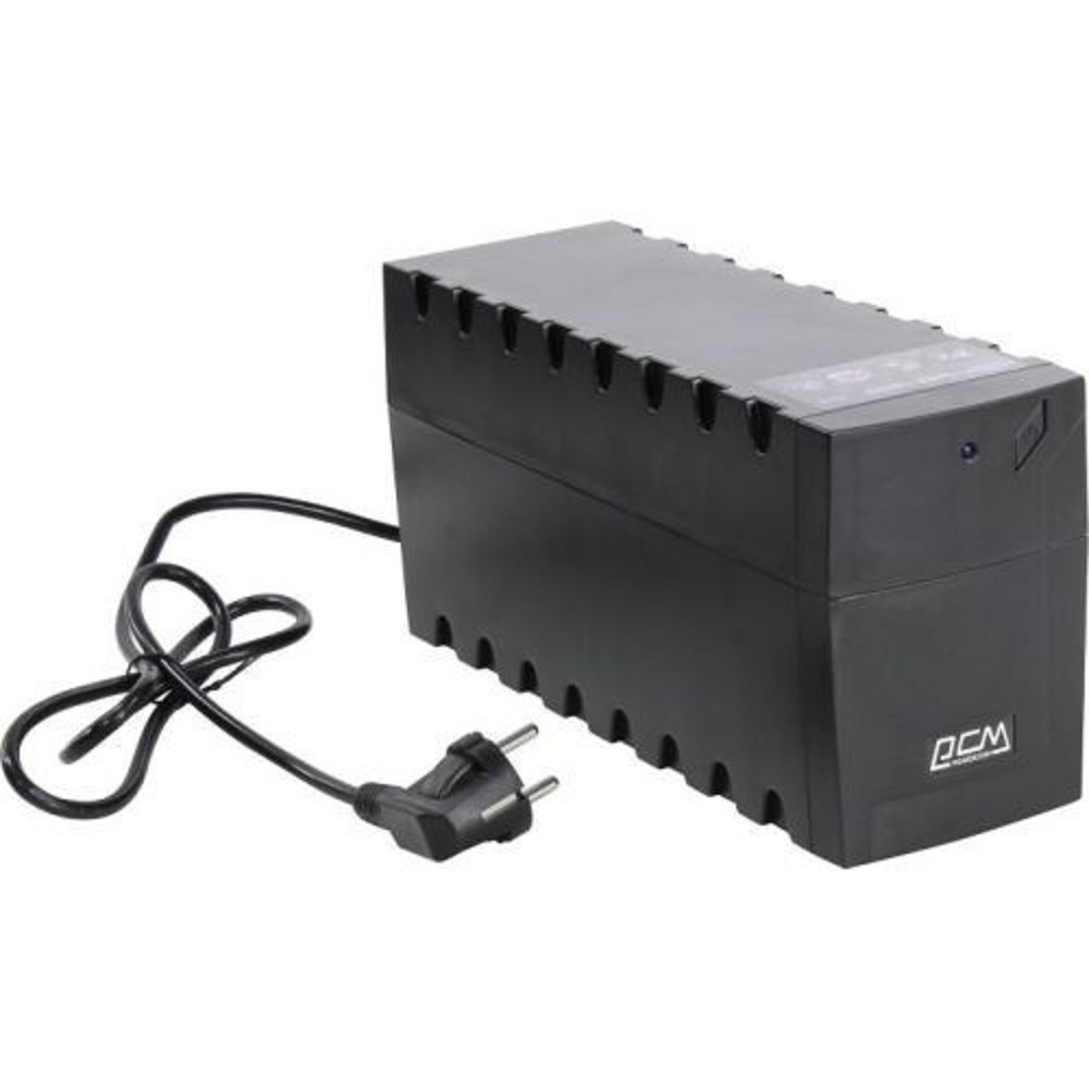 Powercom Raptor, Line-Interactive, 1000VA/600W, Tower, 3xSchuko (3 batt), USB (859803) арт. RPT-1000AP-EURO