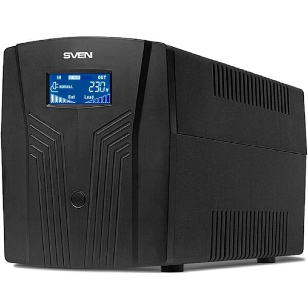 Powercom Raptor, Line-Interactive, 1025VA/615W, Tower, 4xSchuko, LCD, USB (1107532) арт. RPT-1025AP-LCD