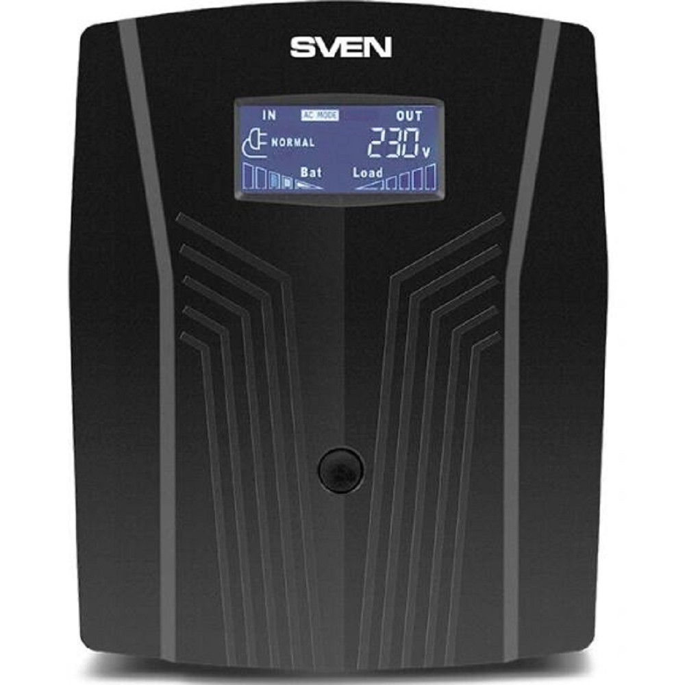 Powercom Raptor, Line-Interactive, 1025VA/615W, Tower, 4xSchuko, LCD, USB (1107532) арт. RPT-1025AP-LCD