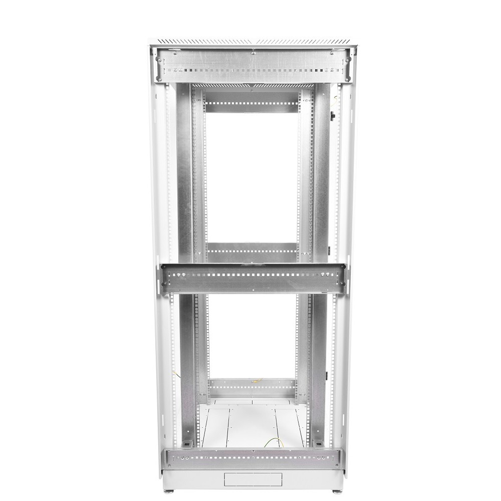 ЦМО Шкаф телекоммуникационный напольный 42U (800x800) дверь перфорированная 2 шт. арт. ШТК-М-42.8.8-44АА