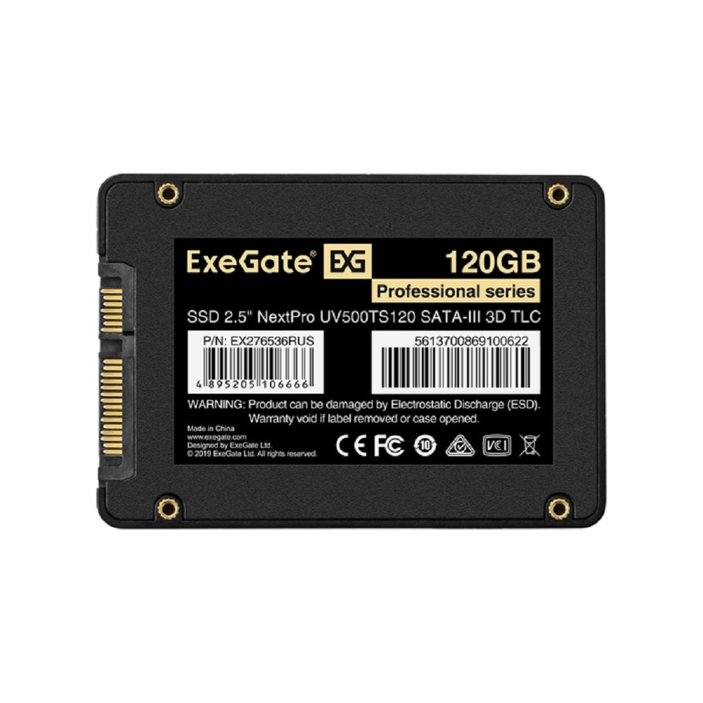 ExeGate SSD 120GB Next Pro Series EX276536RUS {SATA3.0}