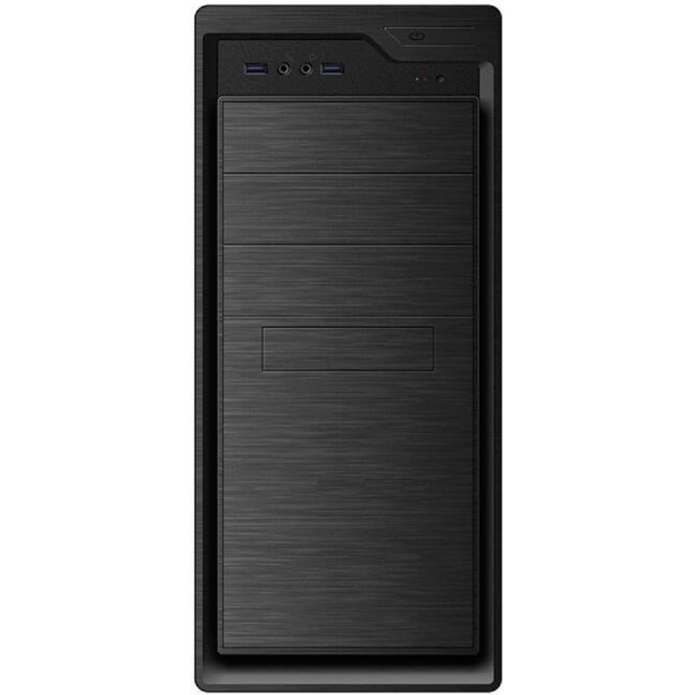 MidiTower Powerman BA831 Black ______ 2*USB3.0+A(HD) Mid-ATX (без блока питания) арт. 6131892