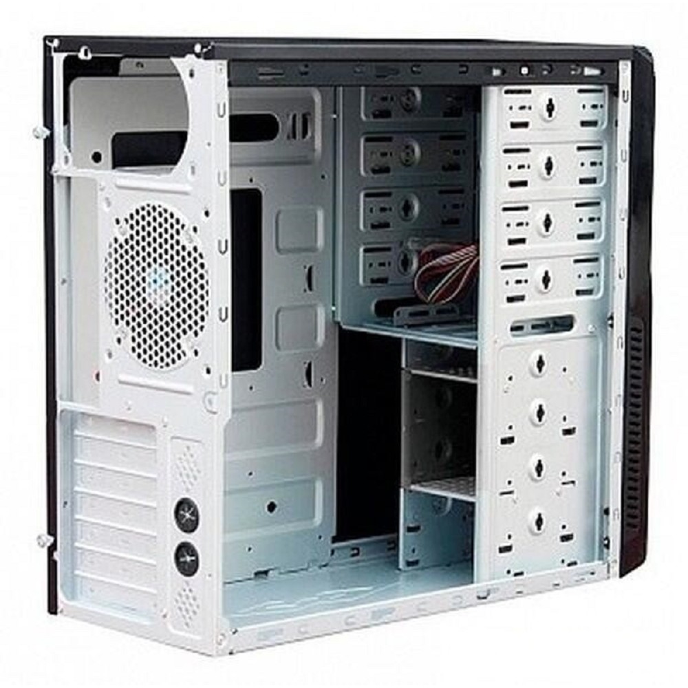 MidiTower Powerman BA831 Black ______ 2*USB3.0+A(HD) Mid-ATX (без блока питания) арт. 6131892
