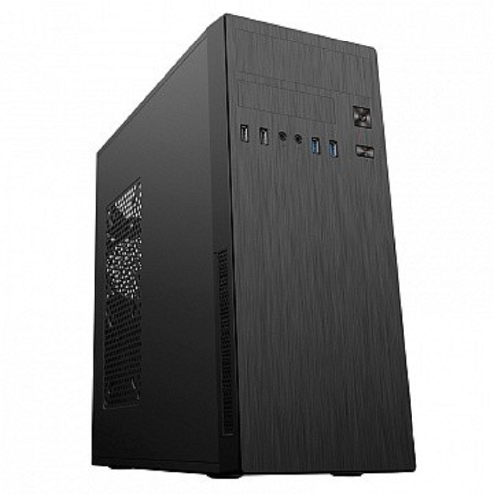 MidiTower Powerman DA812 Black PM-500ATX-F 2*USB 2.0+2*USB 3.0 Audio ATX арт. 6131895