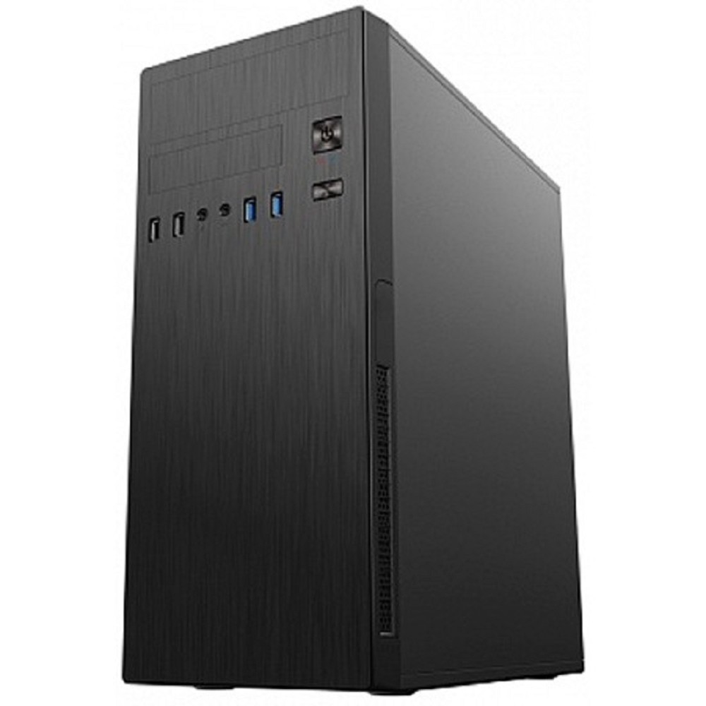 MidiTower Powerman DA812 Black PM-500ATX-F 2*USB 2.0+2*USB 3.0 Audio ATX арт. 6131895