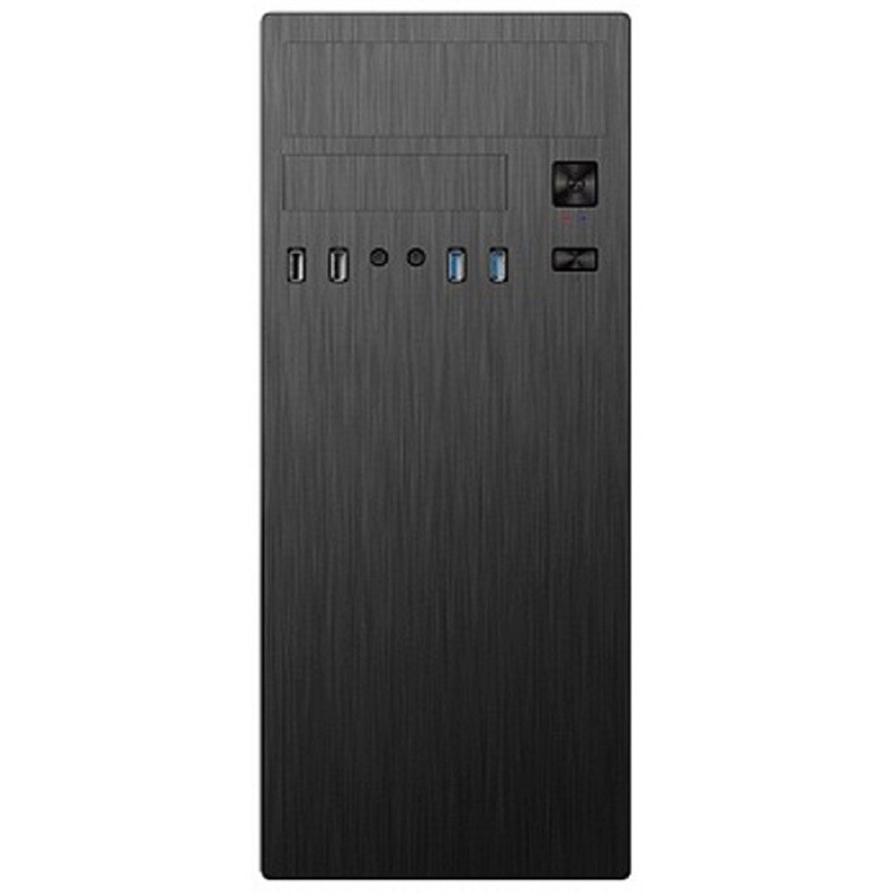 MidiTower Powerman DA812 Black PM-500ATX-F 2*USB 2.0+2*USB 3.0 Audio ATX арт. 6131895