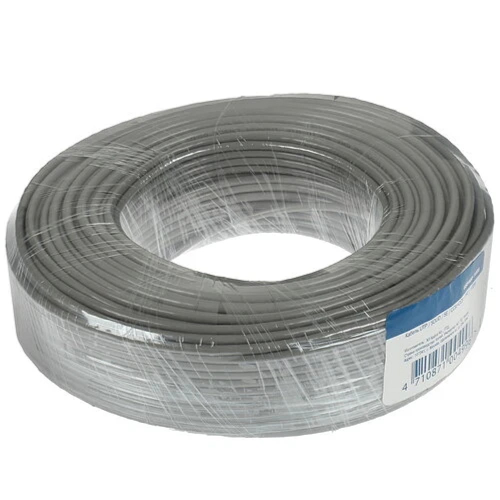 5bites US5400-100S Кабель UTP / SOLID / 5E / CCA+CCS / PVC / 100M