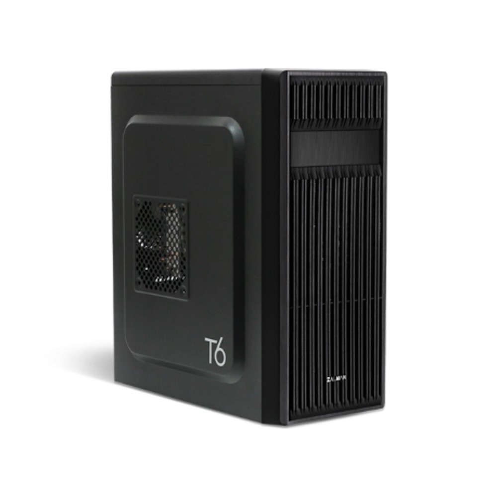 Miditower Zalman ZM-T6 (ATX, Black, без БП)