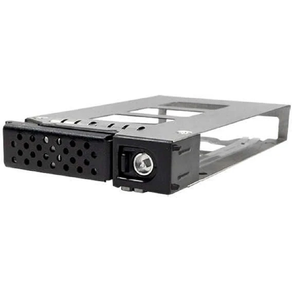 Procase G2-104-SATA3-BK {Hot-swap корзина 4 SATA3/SAS 12G,черный,с замком,hotswap mobie rack 2,5" HDD(1x5,25),4*SATA,2xFAN 40x15mm}