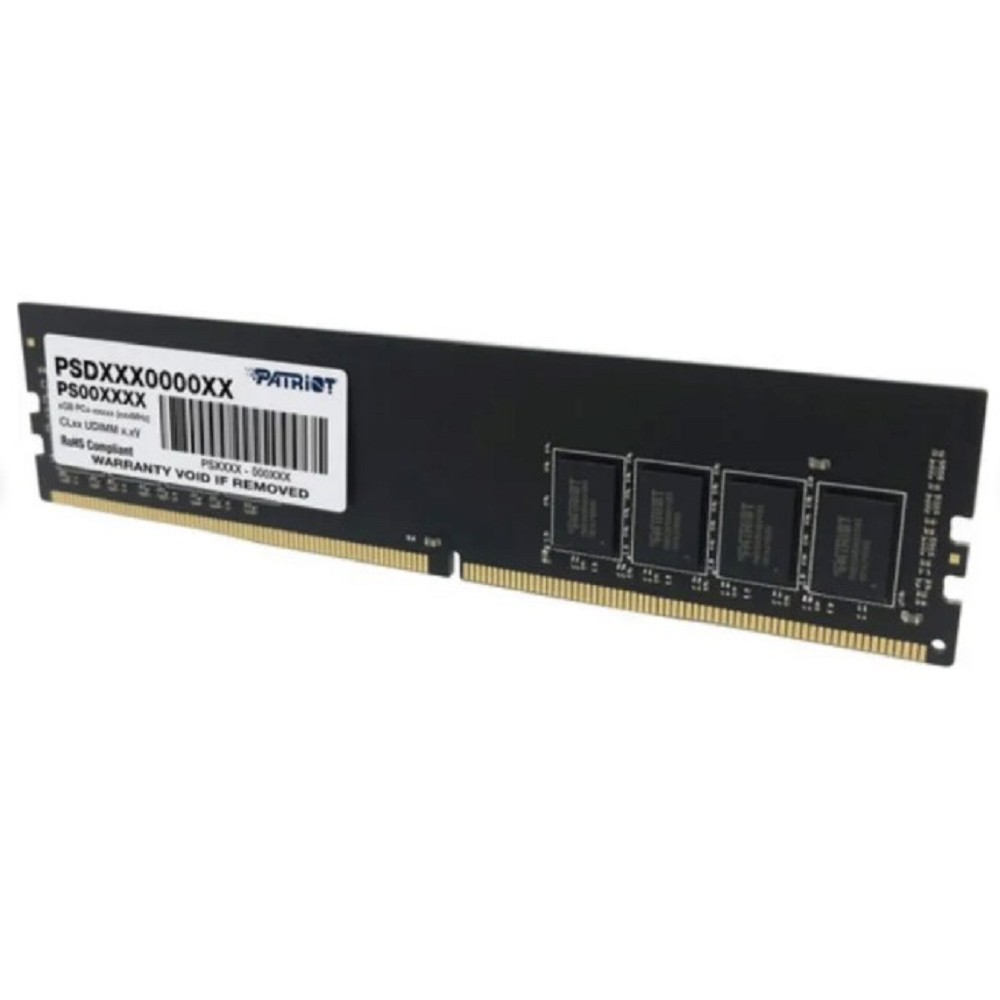Patriot SL DDR4 DIMM 16GB 2666MHz CL19 1*16GB 19-19-19-43 1.2V арт. PSD416G26662