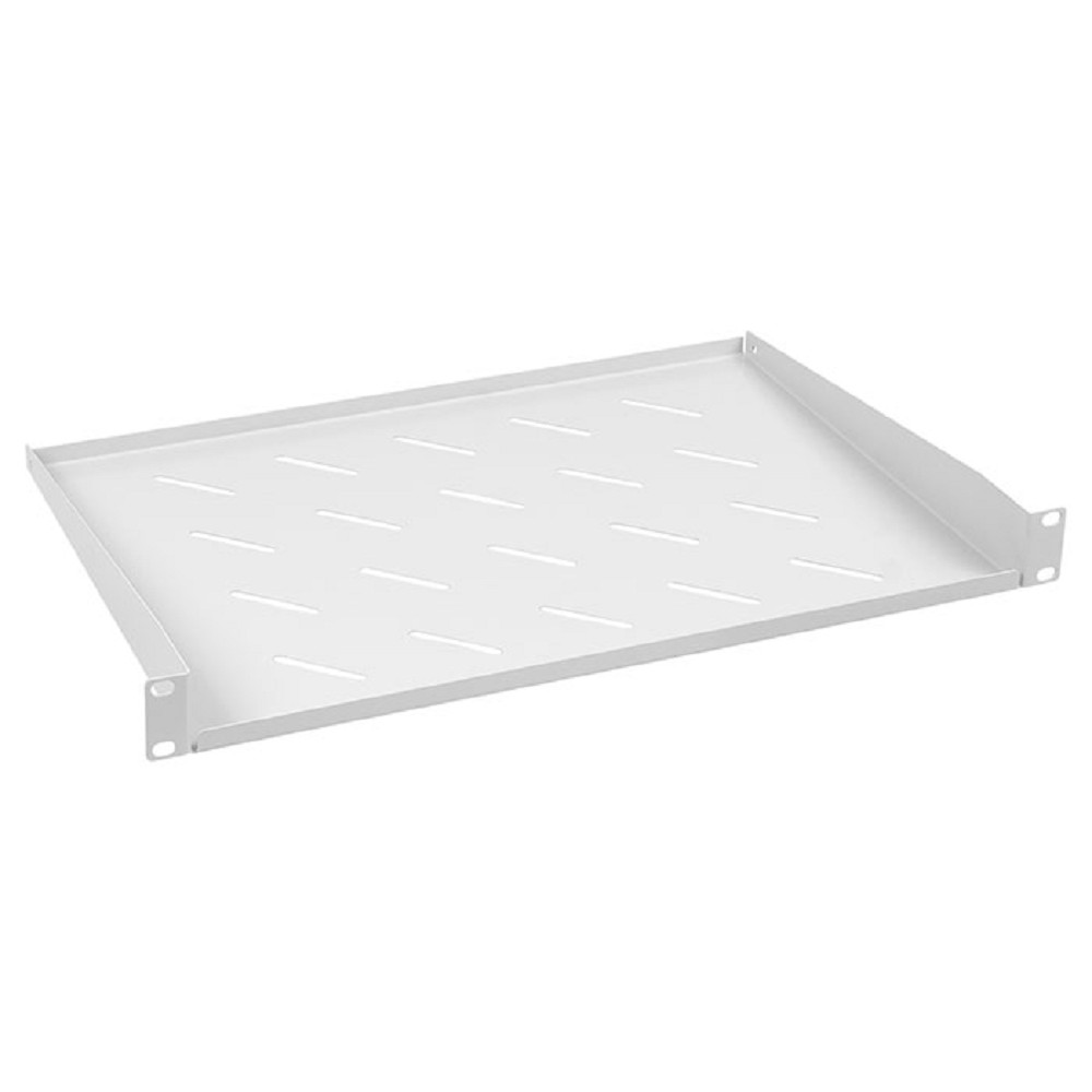 Полка стационарная Cabeus SH-J017-1U-315 1U нагр.:15кг. 19" 315мм серый