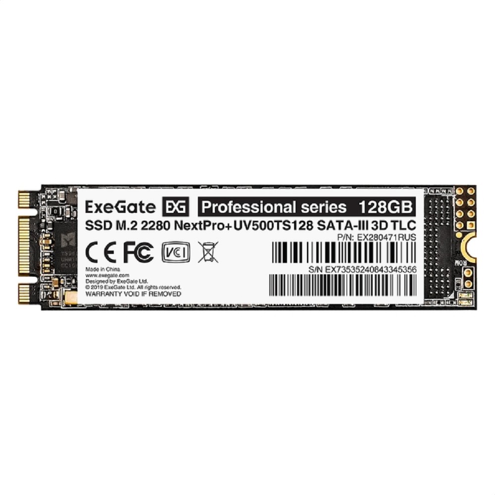 ExeGate SSD M.2 128GB Next Pro+ Series EX280471RUS