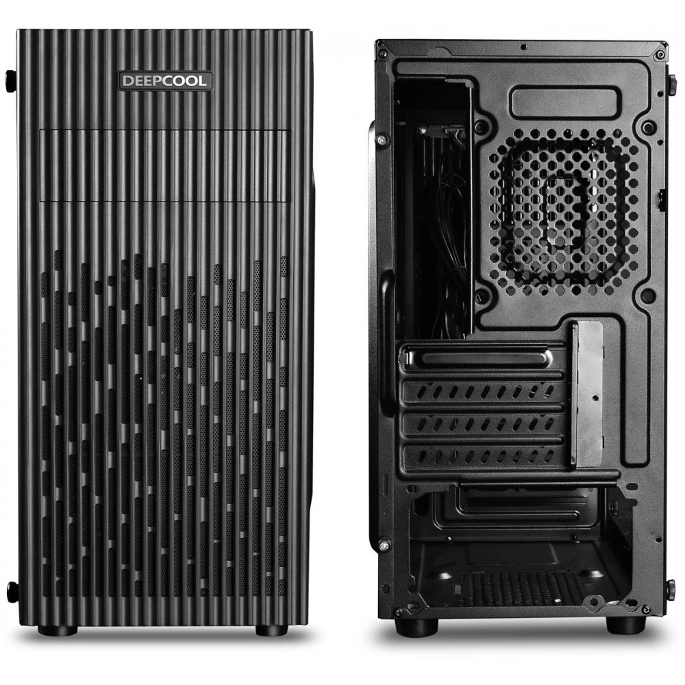 Deepcool MATREXX 30 без БП, большое боковое окно, черный, MICRO ATX/MINI-ITX (DP-MATX-MATREXX30)