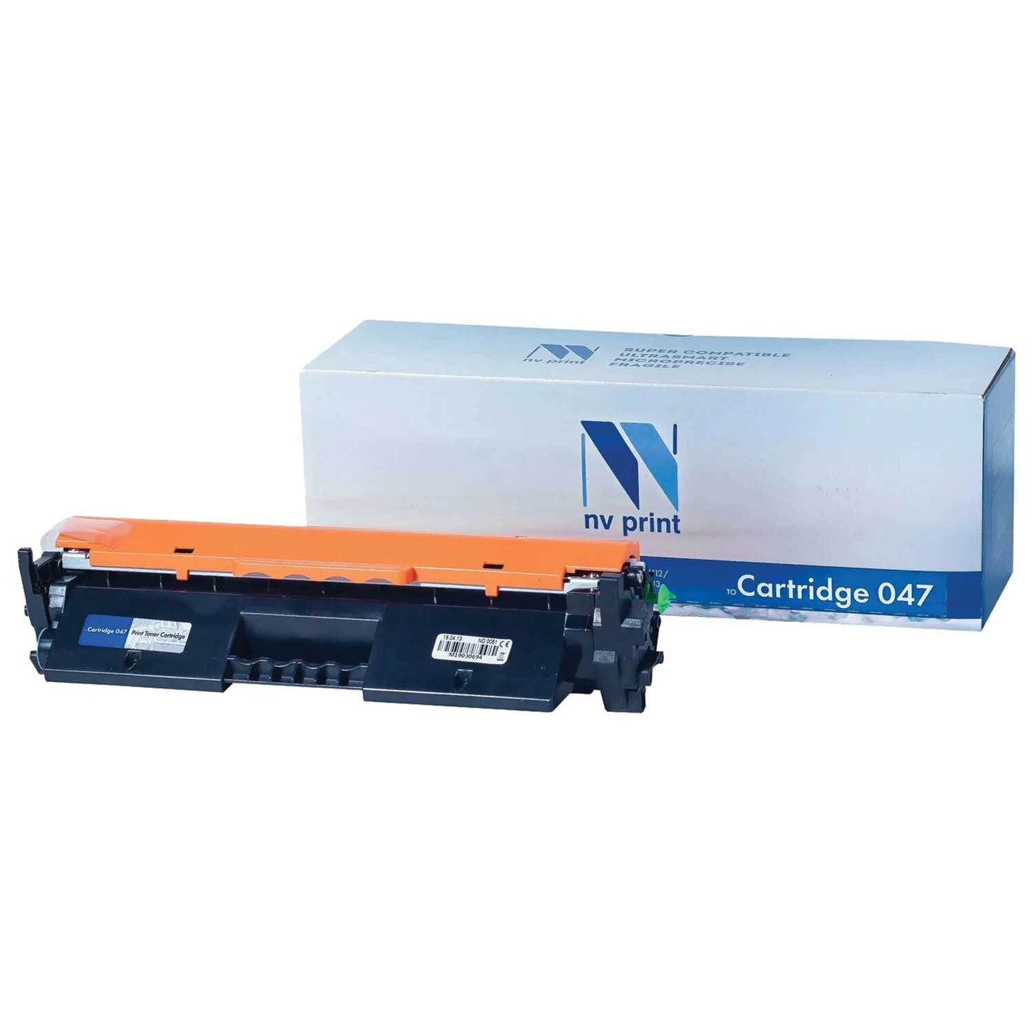 NVPrint Cartridge 047 ( NV-047T ) Картридж для Canon LBP-110 ser/112/113/MF-110 ser/112/113 (1600k) NV Print