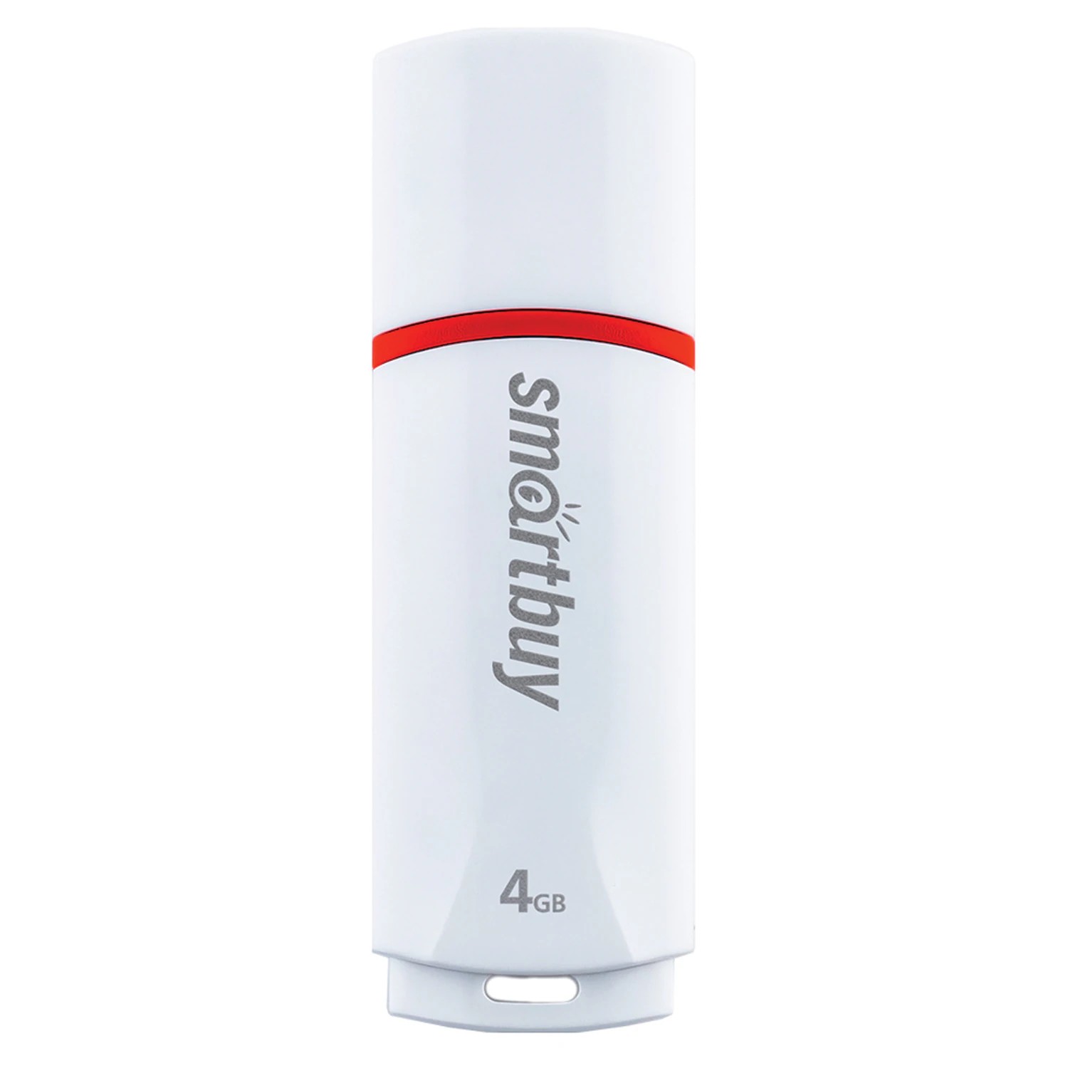 Smartbuy USB Drive 4Gb Crown White SB4GBCRW-W Smart buy