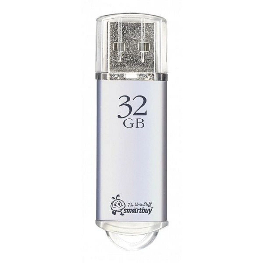 Smartbuy USB Drive 32Gb V-Cut series Silver SB32GBVC-S Smart buy