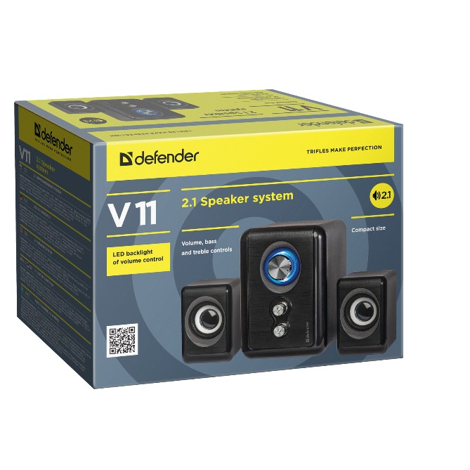 Defender V11 11 Вт, питание от USB [65111]