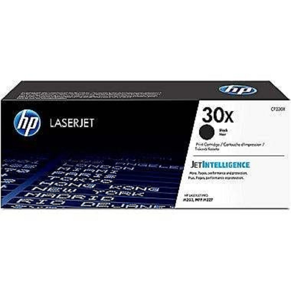 HP Картридж CF230XC Black лазерный увеличенной емкости (3500 стр) (белая корпоративная коробка)