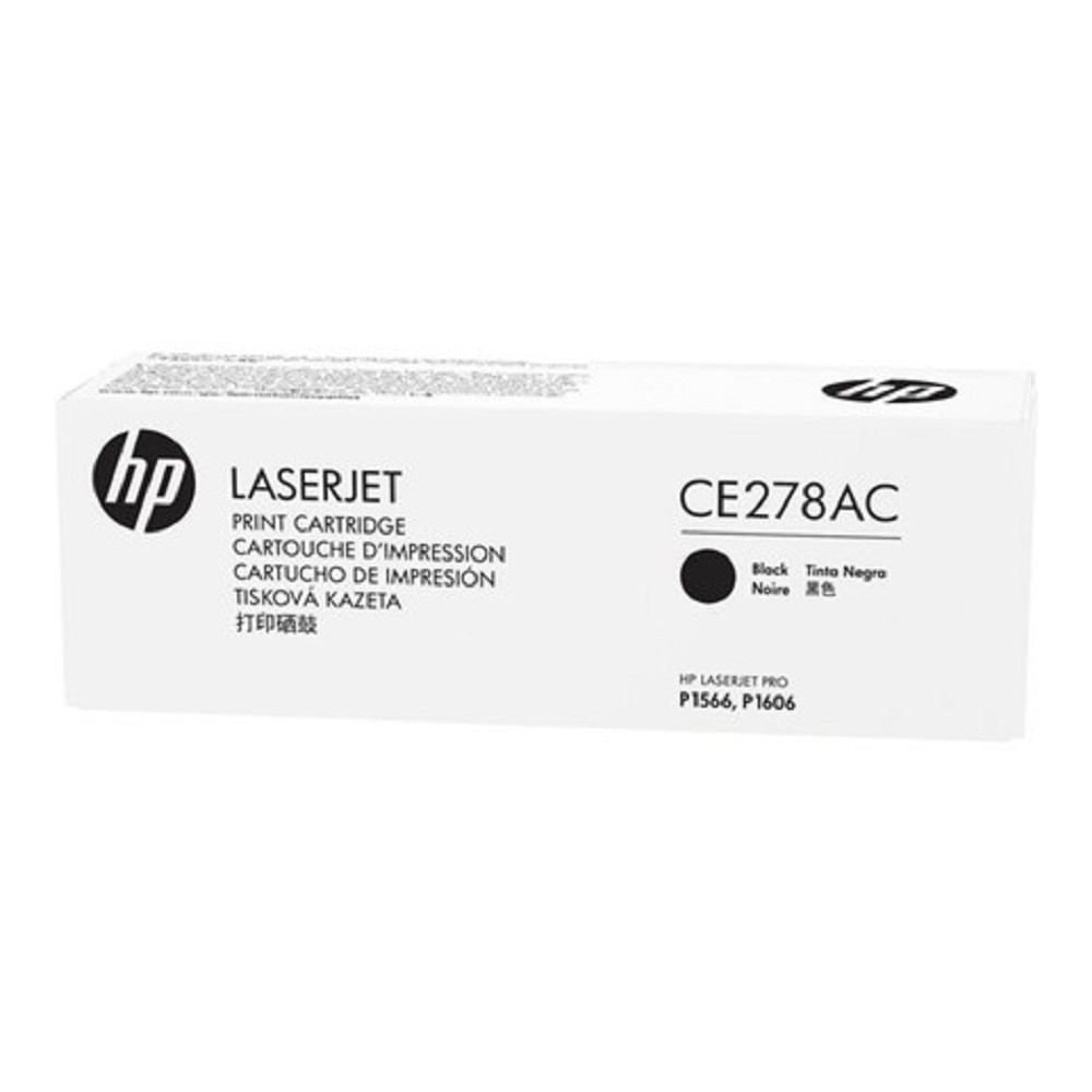 HP Картридж CE278AC лазерный (2100 стр) (белая коробка)