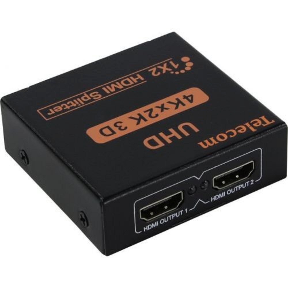Telecom Разветвитель HDMI 1=>2 4k@30Hz [6937510891719]