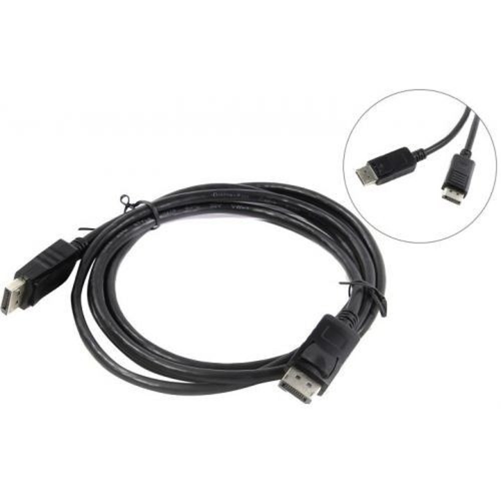 Telecom Кабель соединительный DisplayPort DP-DP 1.2V 4K@60Hz 2м [6926123464045]