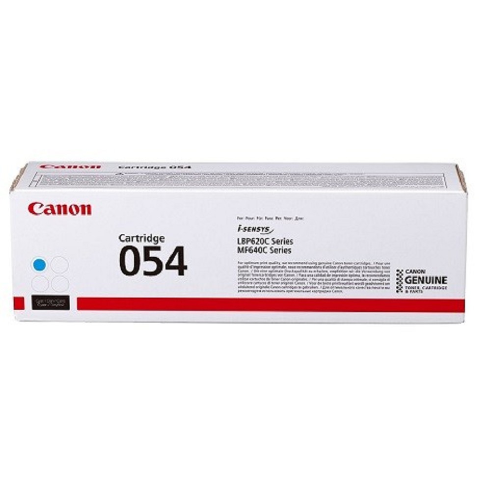 Canon Cartridge 054 С 3023C002 Тонер-картридж для Canon MF645Cx/MF643Cdw/MF641Cw, LBP621/623 (1 200 стр.) голубой (GR)