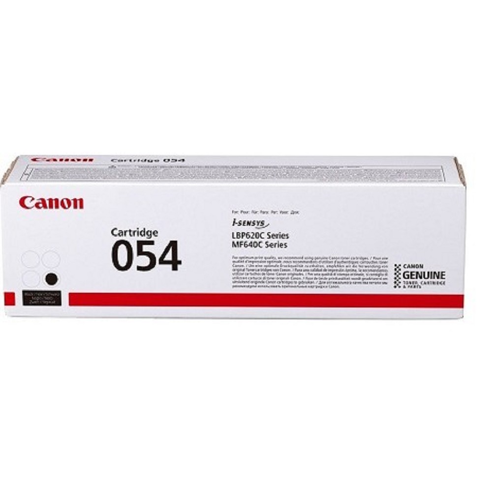 Canon Cartridge 054 BK 3024C002 Тонер-картридж для Canon MF645Cx/MF643Cdw/MF641Cw, LBP621/623 (1500 стр.) чёрный (GR)