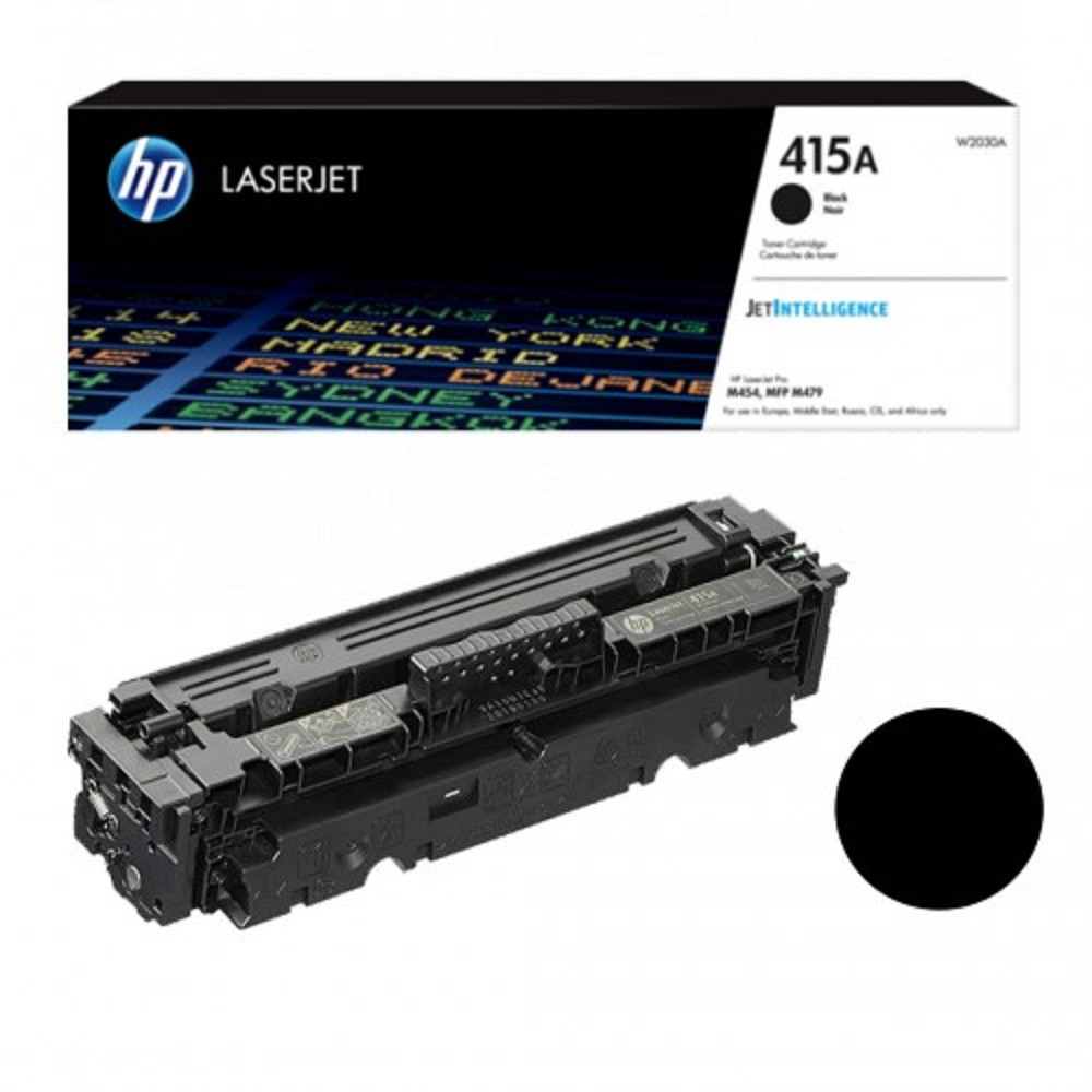 HP W2030A Картридж 415A черный (2400стр.) {HP LJ M454/MFP M479}