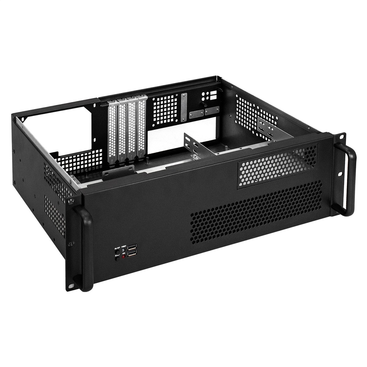 Exegate EX279706RUS Серверный корпус Exegate Pro 3U330-02