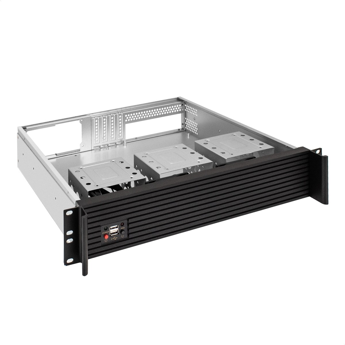 Exegate EX279419RUS Серверный корпус Exegate Pro 2U420-06