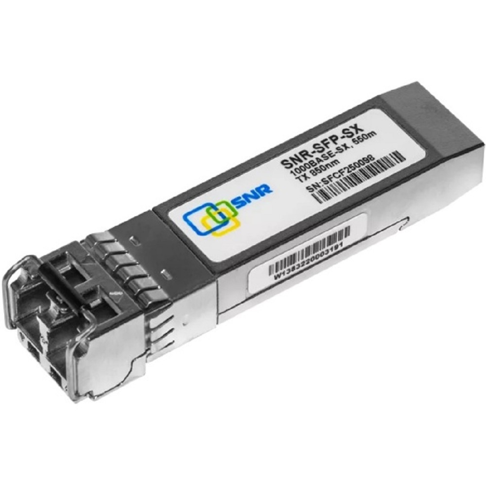 SNR Модуль SFP оптический, дальность до 550м (7.5dB), 850нм арт. SNR-SFP-SX